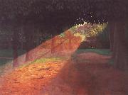 Felix Vallotton The Ray oil painting reproduction